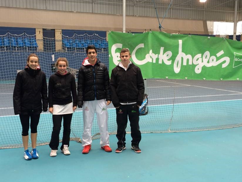 Ganadores Master Cadete 29&ordm; Circuito &quot;El Corte Ingl&eacute;s&quot;